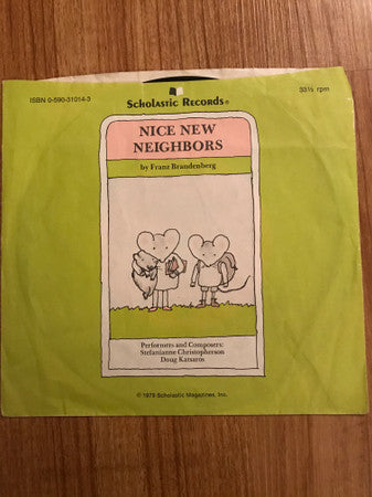 Franz Brandenberg - Nice New Neighbors (7" VINYL) | Near Mint (NM) Generic-