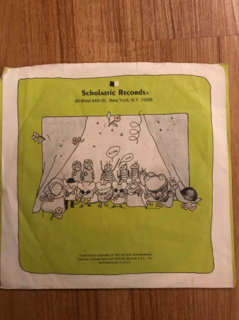 Franz Brandenberg - Nice New Neighbors (7" VINYL) | Near Mint (NM) Generic-