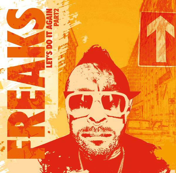 FREAKS - Let's Do It Again Part 2 (VINYL) | Mint (M) Mint (M)--