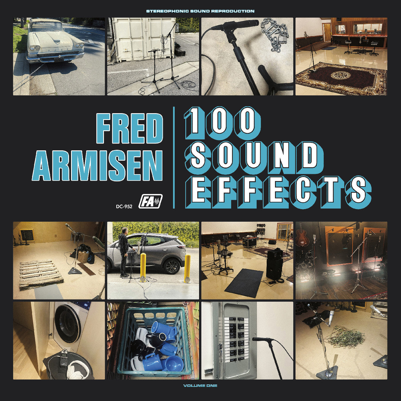 Fred Armisen - 100 Sound Effects (VINYL & CD) | Mint (M) Mint (M)-