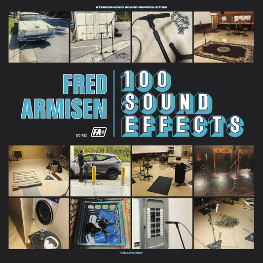Fred Armisen - 100 Sound Effects (VINYL & CD) | Mint (M) Mint (M)-