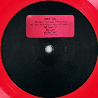 Fred Hush - Open Your Eyes | Mint (M) Mint (M)-