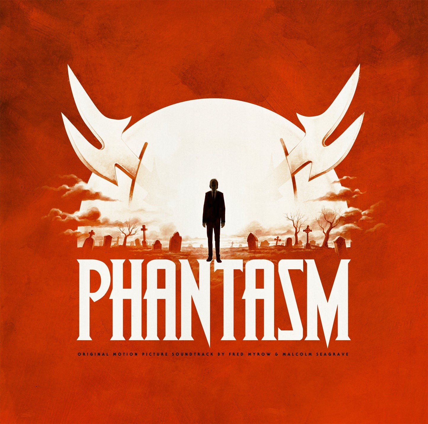 Fred Myrow & Malcolm Seagrave - Phantasm - Original Motion Picture Soundtrack |-