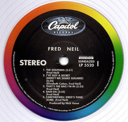 Fred Neil | Mint (M) Mint (M)-