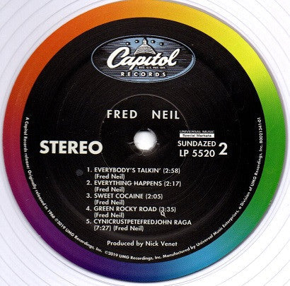 Fred Neil | Mint (M) Mint (M)-