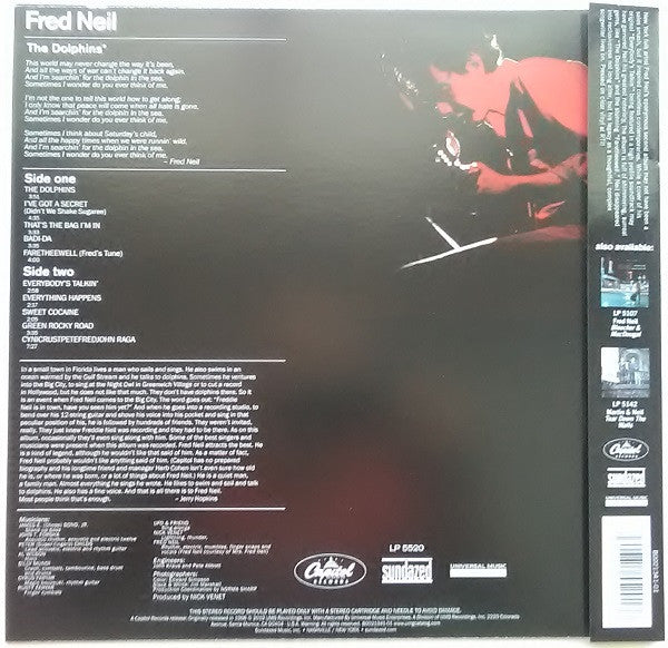 Fred Neil | Mint (M) Mint (M)-