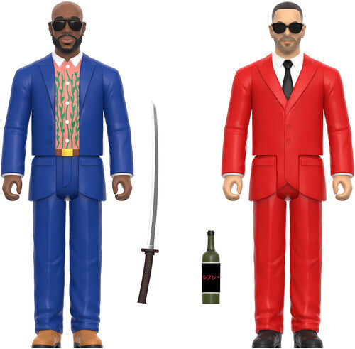 Freddie Gibbs and The Alchemist - Freddie Gibbs and The Alchemist - ReAction Figures Wv1 - Alfredo 2-Pack (Action Figure) |-