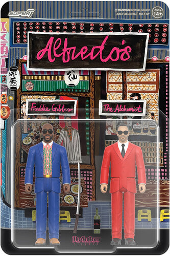 Freddie Gibbs and The Alchemist - Freddie Gibbs and The Alchemist - ReAction Figures Wv1 - Alfredo 2-Pack (Action Figure) |-