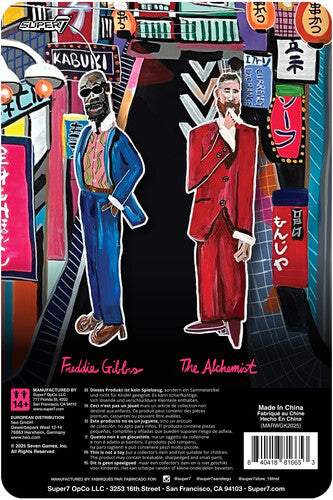 Freddie Gibbs and The Alchemist - Freddie Gibbs and The Alchemist - ReAction Figures Wv1 - Alfredo 2-Pack (Action Figure) |-