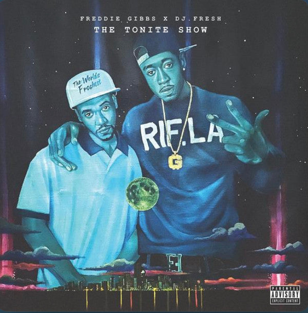 Freddie Gibbs, DJ Fresh (7) - The Tonite Show With Freddie Gibbs | Mint (M) Mint (M)-