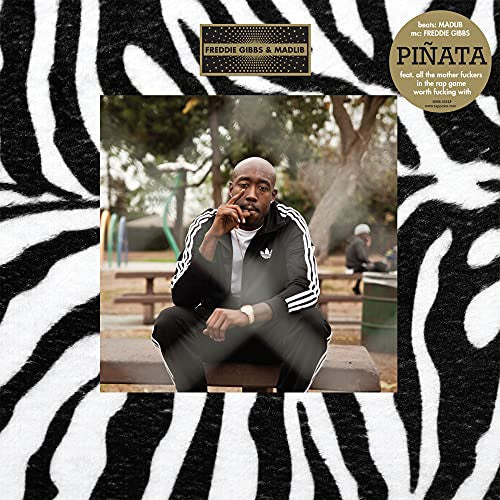 Freddie Gibbs & Madlib - Piñata (2x Vinyl) | Mint (M) Mint (M)-