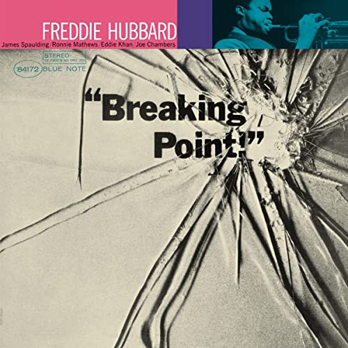 Freddie Hubbard - Breaking Point (Blue Note Tone Poet Series) [LP] | Mint (M) Mint (M)-