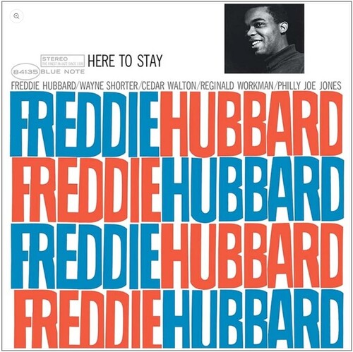 Freddie Hubbard - Here To Stay (180g VINYL LP Blue Note 6514965) | NEW-