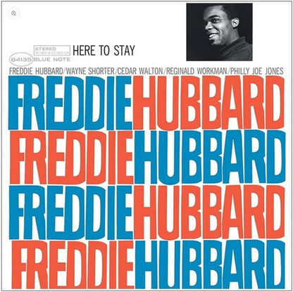 Freddie Hubbard - Here To Stay (180g VINYL LP Blue Note 6514965) | NEW-