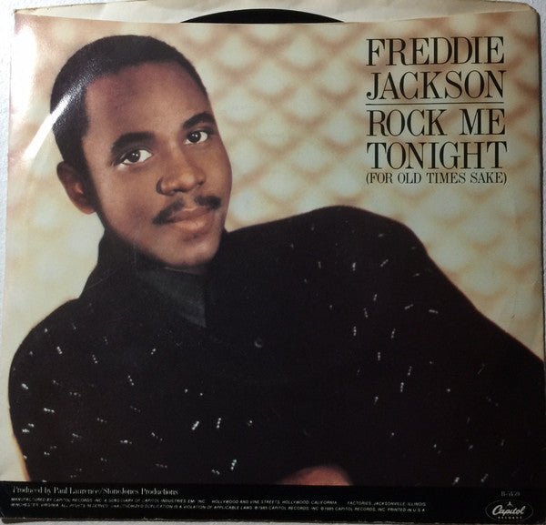 Freddie Jackson - Rock Me Tonight (For Old Times Sake) | Near Mint (NM) Near Mint (NM)-