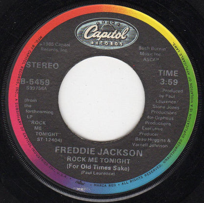 Freddie Jackson - Rock Me Tonight (For Old Times Sake) | Near Mint (NM) Near Mint (NM)-