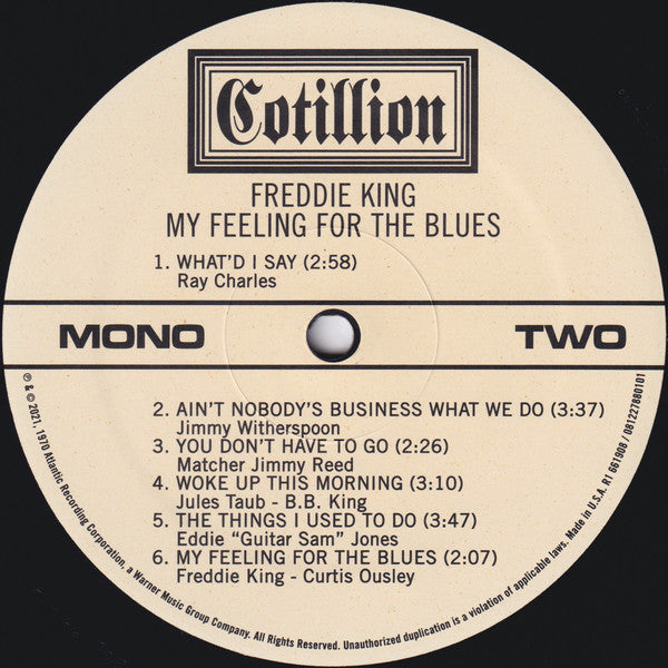My Feeling For The Blues | Mint (M) Mint (M)-
