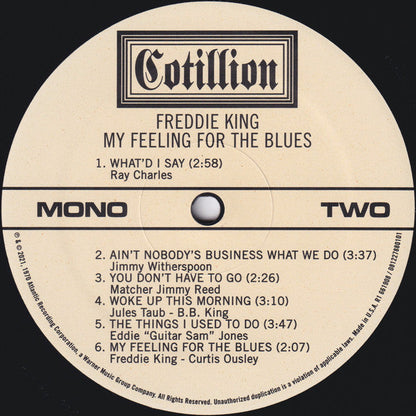 My Feeling For The Blues | Mint (M) Mint (M)-