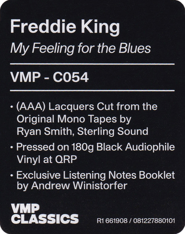 My Feeling For The Blues | Mint (M) Mint (M)-