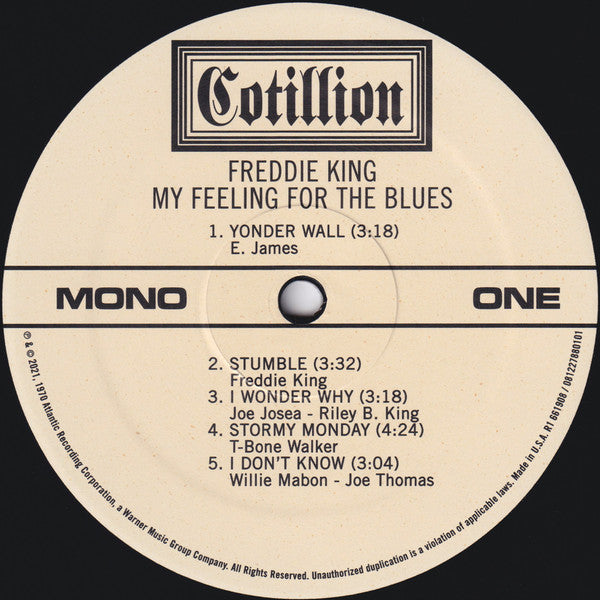 My Feeling For The Blues | Mint (M) Mint (M)-