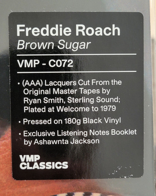 Brown Sugar (VINYL - VMP) | Mint (M) Mint (M)-