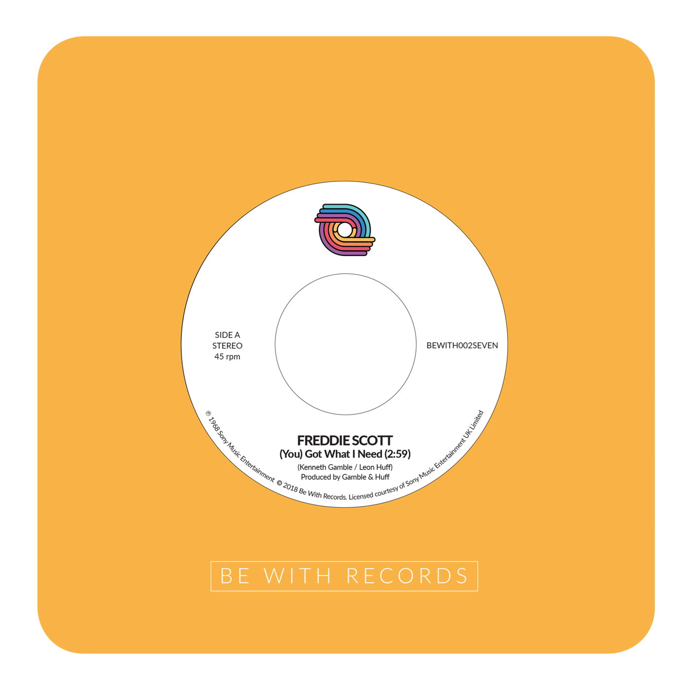 Freddie Scott - (You) Got What I Need [Import] |-