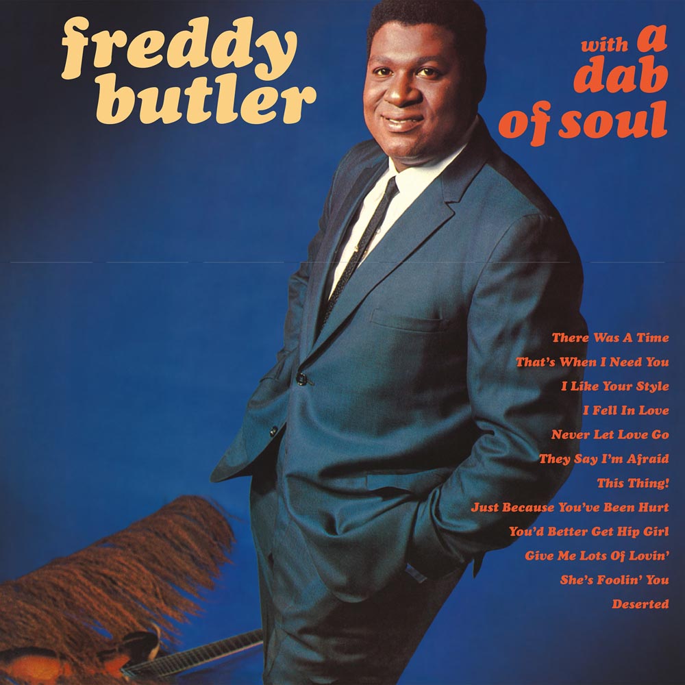 With A Dab Of Soul |-