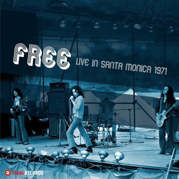 Free - Live In Santa Monica 1971 (2xVINYL) |-