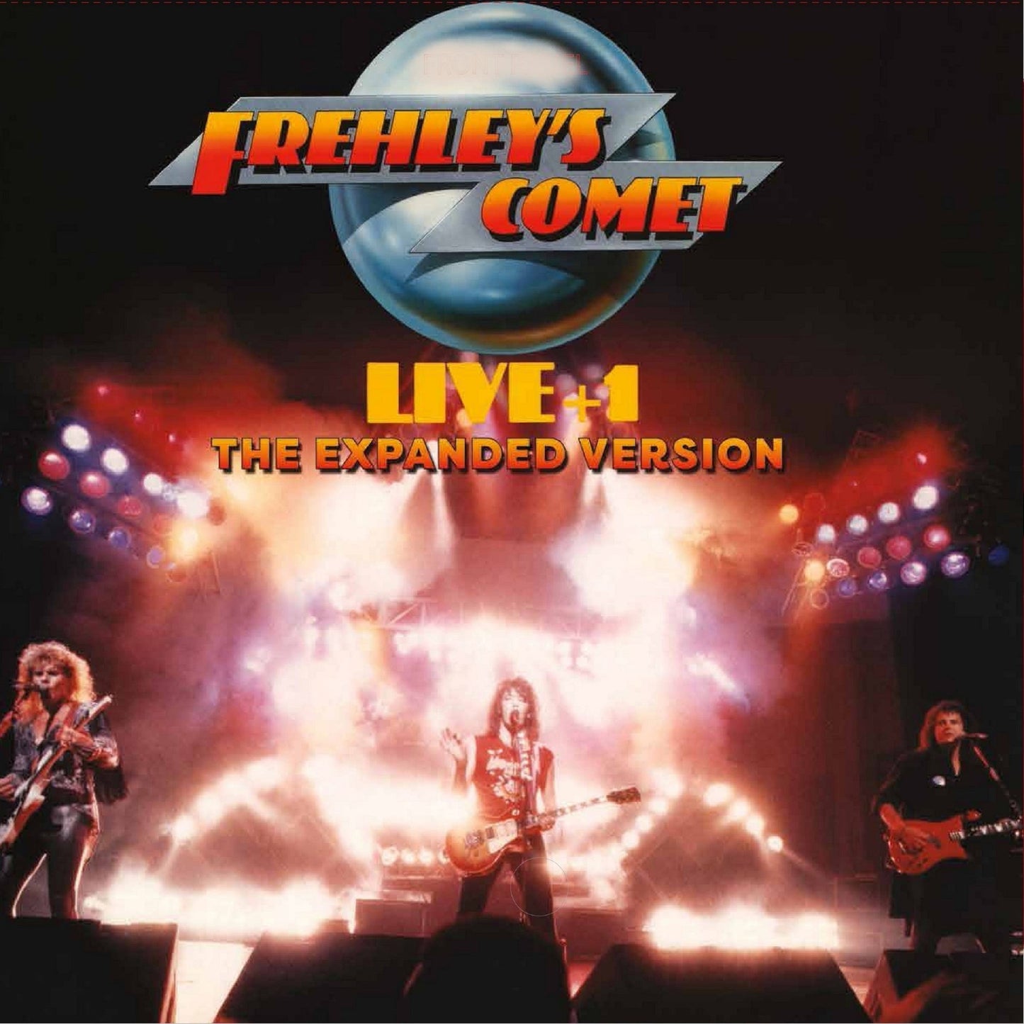 Frehley's Comet - Live + 1 Expanded (Burgundy & Black Swirl Vinyl) | Mint (M) Mint (M)-