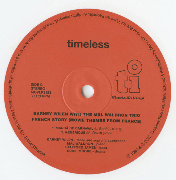 Barney Wilen - French Story – Movie Themes From France | Mint (M) Mint (M)-