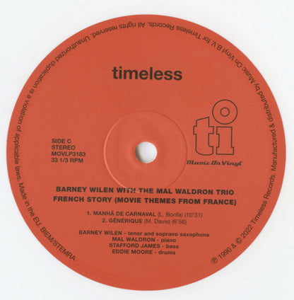 Barney Wilen - French Story – Movie Themes From France | Mint (M) Mint (M)-