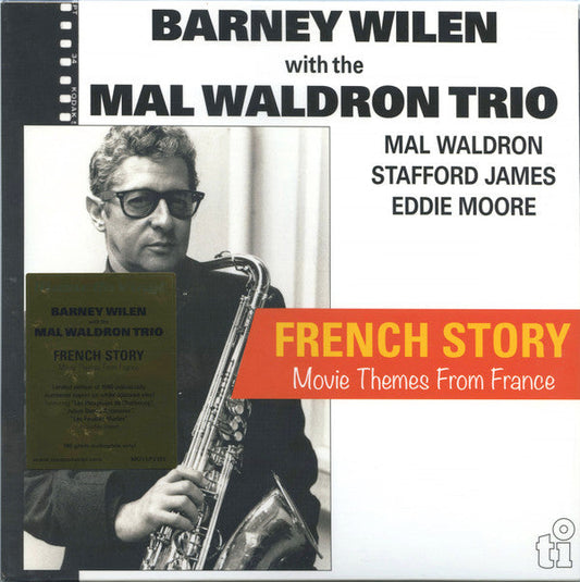 Barney Wilen - French Story – Movie Themes From France | Mint (M) Mint (M)-