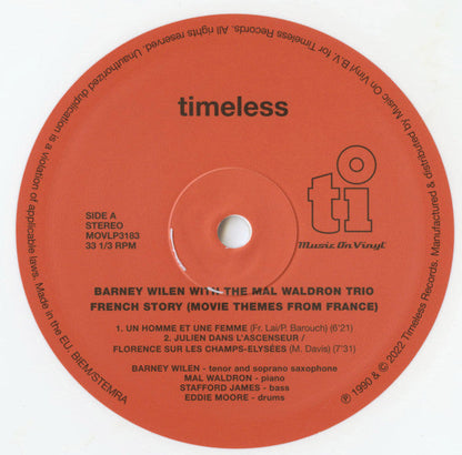 Barney Wilen - French Story – Movie Themes From France | Mint (M) Mint (M)-