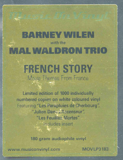 Barney Wilen - French Story – Movie Themes From France | Mint (M) Mint (M)-