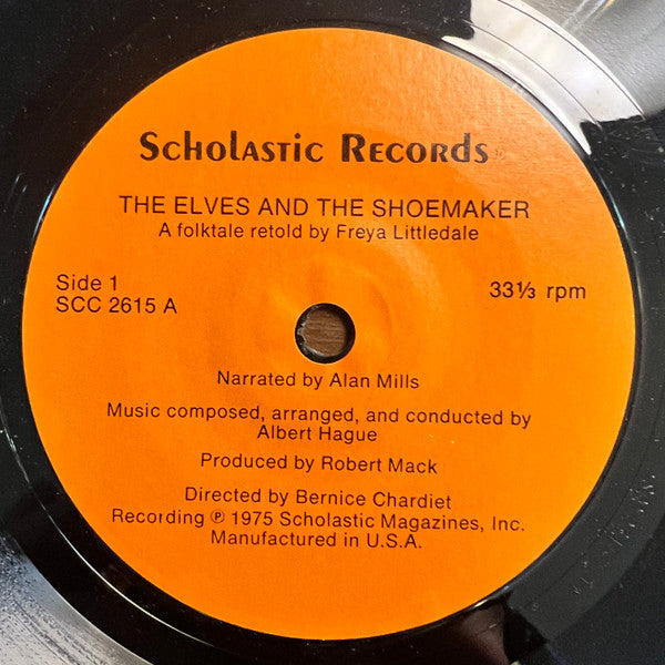 Freya Littledale - The Elves And The Shoemaker | Very Good Plus (VG+) Very Good Plus (VG+)-