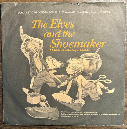 Freya Littledale - The Elves And The Shoemaker | Very Good Plus (VG+) Very Good Plus (VG+)-