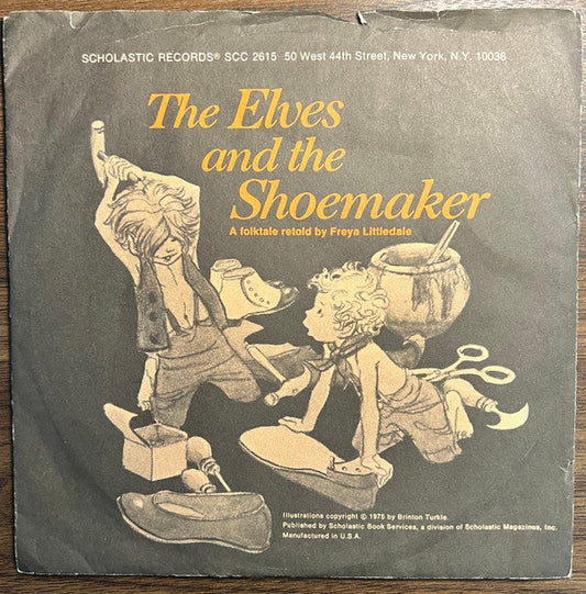 Freya Littledale - The Elves And The Shoemaker | Very Good Plus (VG+) Very Good Plus (VG+)-