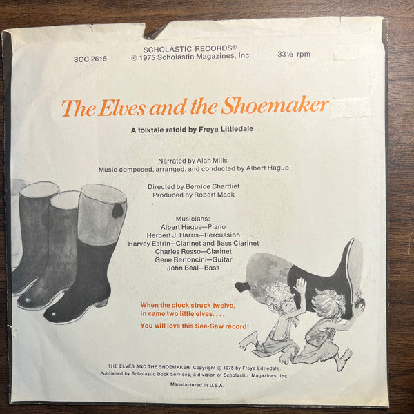 Freya Littledale - The Elves And The Shoemaker | Very Good Plus (VG+) Very Good Plus (VG+)-