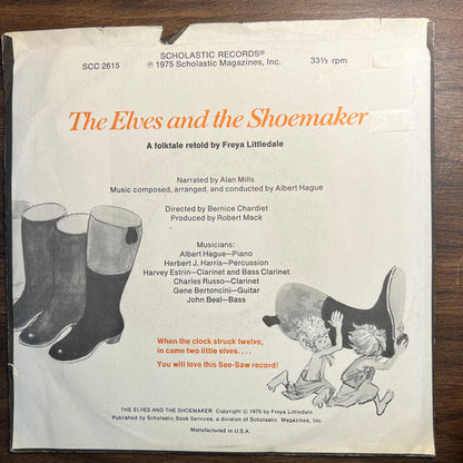 Freya Littledale - The Elves And The Shoemaker | Very Good Plus (VG+) Very Good Plus (VG+)-
