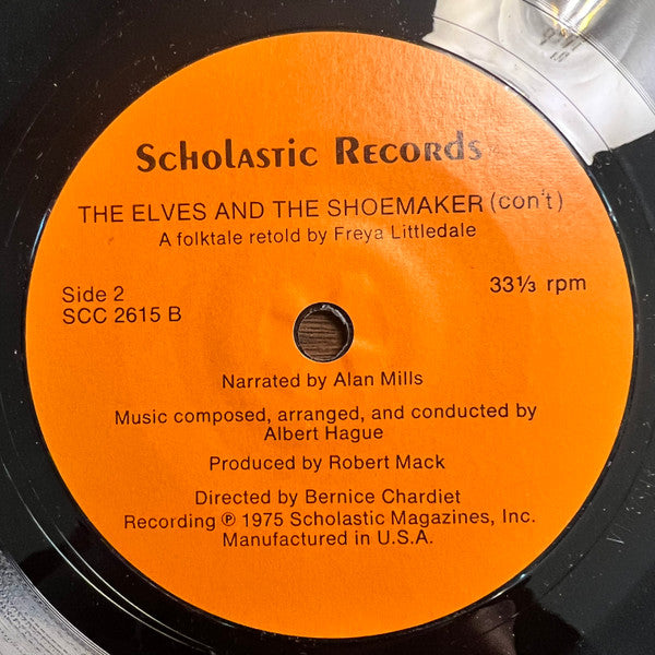 Freya Littledale - The Elves And The Shoemaker | Very Good Plus (VG+) Very Good Plus (VG+)-