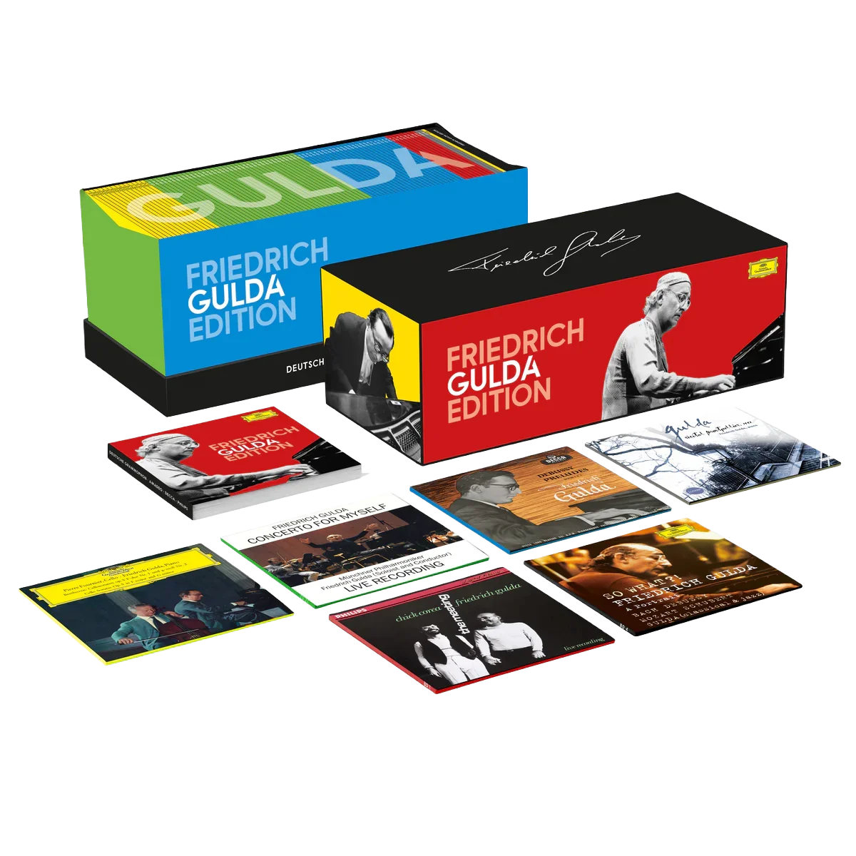 Friedrich Gulda Edition [84 CD/Dvd Box Set] |-