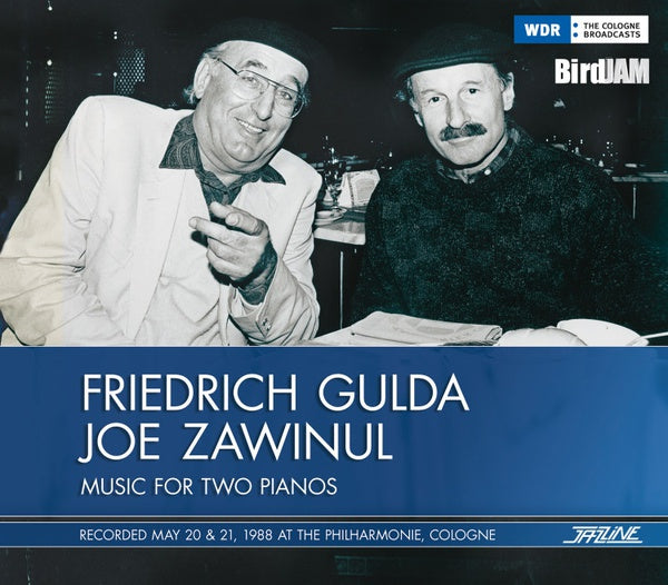 FRIEDRICH GULDA & JOE ZAWINUL - Music For Two Pianos |-