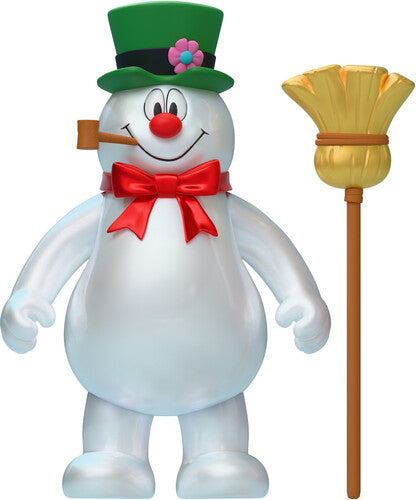 Frosty the Snowman - Frosty the Snowman - ReAction Figures Wv2 - Frosty the Snowman (Candy Box Inspired) (Action Figure) |-