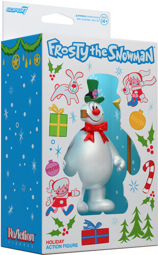 Frosty the Snowman - Frosty the Snowman - ReAction Figures Wv2 - Frosty the Snowman (Candy Box Inspired) (Action Figure) |-
