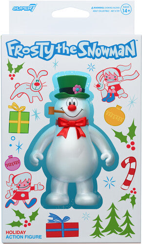 Frosty the Snowman - Frosty the Snowman - ReAction Figures Wv2 - Frosty the Snowman (Candy Box Inspired) (Action Figure) |-