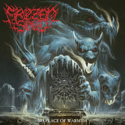 Frozen Soul - No Place Of Warmth (IEX Cobalt Ghost VINYL) | Mint (M) Mint (M)-