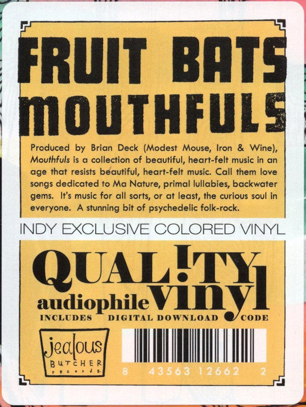 Fruit Bats - Mouthfuls | Mint (M) Mint (M)-