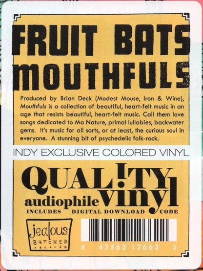 Fruit Bats - Mouthfuls | Mint (M) Mint (M)-
