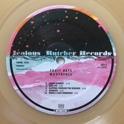 Fruit Bats - Mouthfuls | Mint (M) Mint (M)-