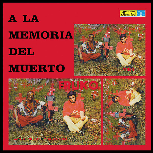 FRUKO - A La Memoria Del Muerto (VINYL) | Mint (M) Mint (M)--